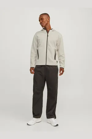 JACK & JONES Pánská mikina s kapucí