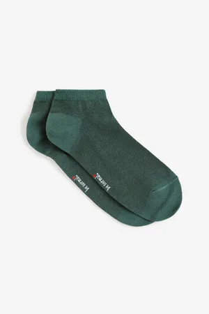 Celio Zelené pánské ponožky Minfunky