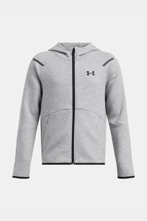 Under Armour Chlapecká mikina UA B Unstoppable Flc FZ