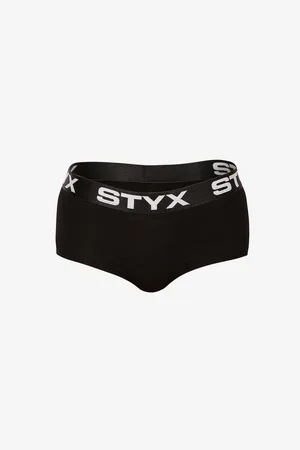 STYX Černé dámské kalhotky