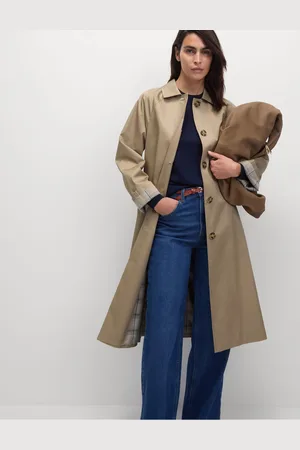 Marks & Spencer Prodloužený kabát do auta Stormwear™ s vysokým podílem bavlny