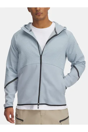 Under Armour Pánská mikina UA Unstoppable Flc Grid FZ