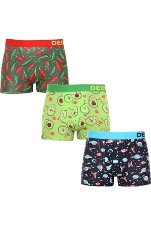 Dědoles Sada tří - Veselé pánské boxerky