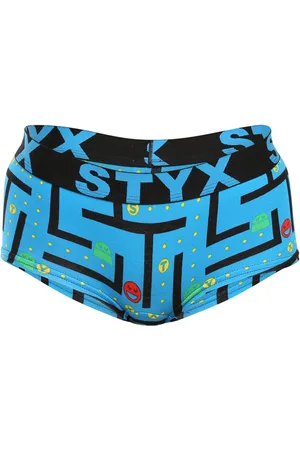 STYX Dámské kalhotky art s nohavičkou hra