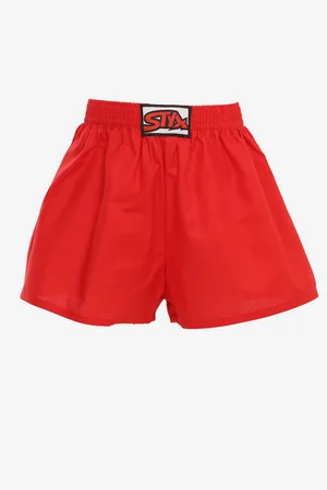 STYX Červené klučičí trenýrky