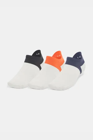 Under Armour Unisexové ponožky UA AD Run Lite 3pk NS