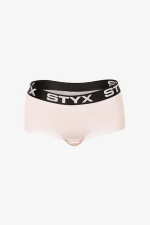 STYX Bílé dámské kalhotky