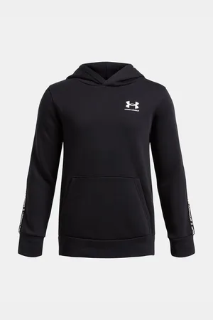 Under Armour Chlapecká mikina B Icon Flc HD Taping