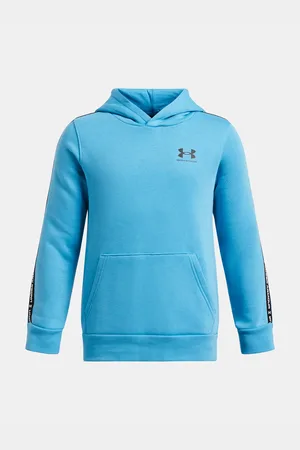 Under Armour Chlapecká mikina B Icon Flc HD Taping