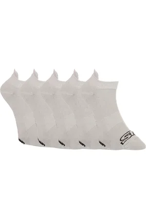 STYX 5PACK ponožky nízké šedé