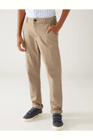 Marks & Spencer Béžové klučičí chino kalhoty