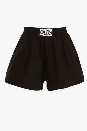STYX Černé klučičí trenýrky