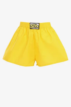 STYX Žluté klučičí trenýrky