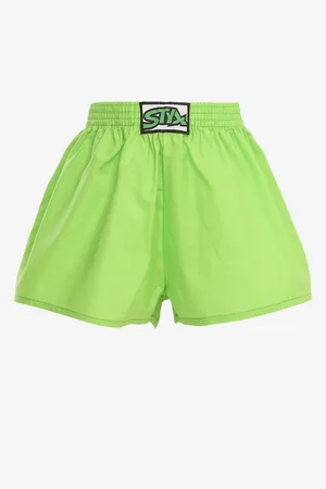 STYX Světle zelené klučičí trenýrky