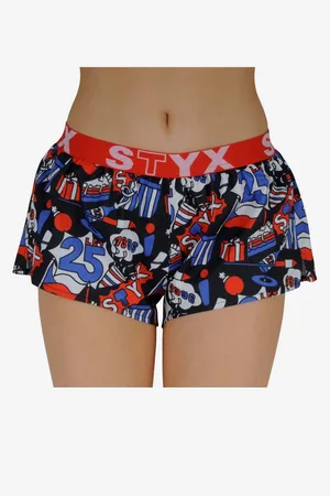 STYX Dámské trenky art sportovní guma 25 let