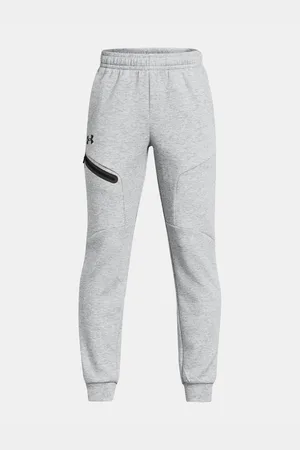 Under Armour Chlapecké tepláky UA B Unstoppable Flc Jogger