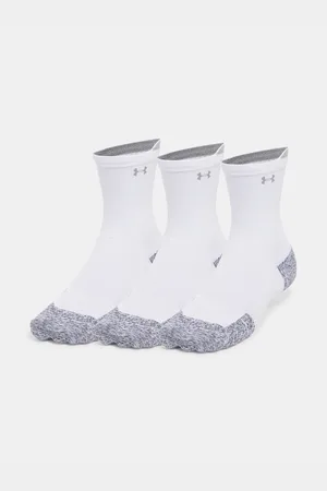 Under Armour Unisexové ponožky UA AD Run Cushion 3pk Crew