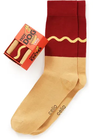 Celio Dárkové balení ponožek Hotdog one size