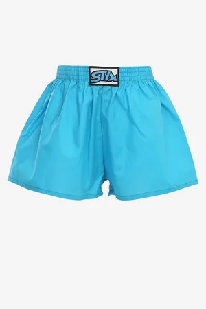 STYX Světle modré klučičí trenýrky