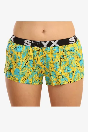 STYX Dámské trenky art sportovní guma Jáchym