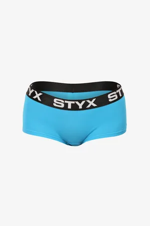 STYX Světle modré dámské kalhotky