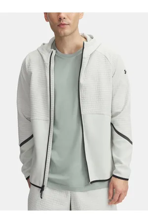 Under Armour Pánská mikina UA Unstoppable Flc Grid FZ