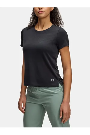 Under Armour Dámské tričko UA Launch Camo Shortsleeve