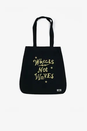 Superdry Černá dámská taška Elsie Canvas Graphic Tote