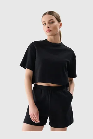 4F Dámské cropped tričko