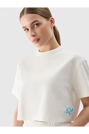 4F Dámské cropped tričko