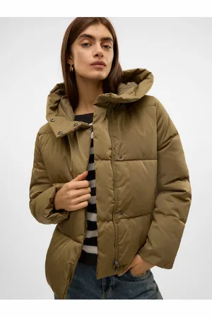 VERO MODA Dámská zimní prošívaná bunda Stella