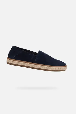 Geox Tmavě modré pánské slip on espadrilky Pantelleria
