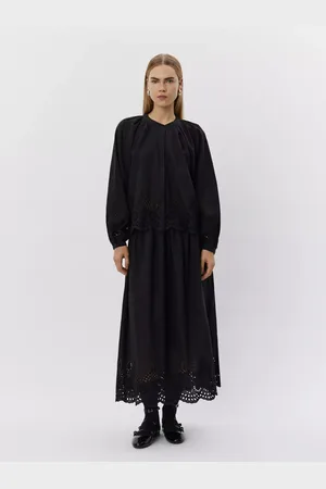 Sofie Schnoor Černá dámská sukně