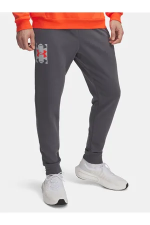 Under Armour Pánské tepláky UA Rival Terry Logo Jogger
