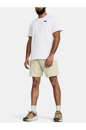 Under Armour Pánské tričko UA HW LC PATCH SS-WHT