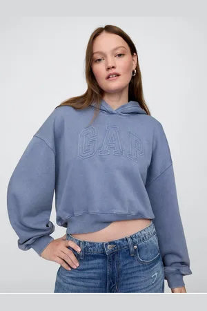GAP Oversize crop mikina