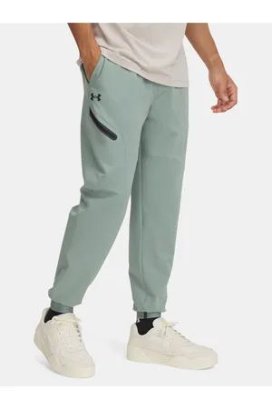 Under Armour Pánské tepláky UA Unstoppable Woven Jogger