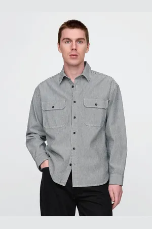 GAP Džínová oversize košile