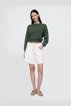 GAP Džínové kraťasy Mid Rise 