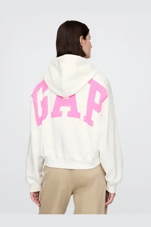 GAP Mikina s kapucí Logo Cropped
