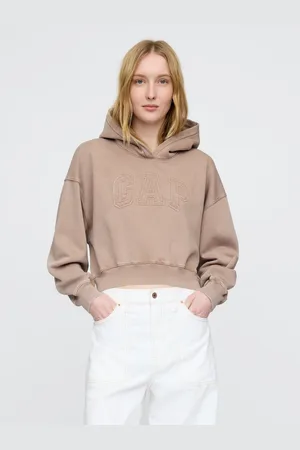 GAP Oversize crop mikina