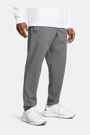 Under Armour Pánské tepláky UA Vibe Woven Jogger-GRY