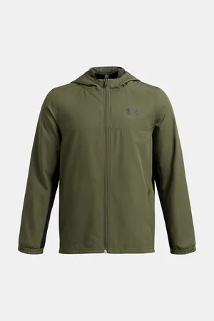 Under Armour Chlapecká bunda UA B Rival Wvn Jacket