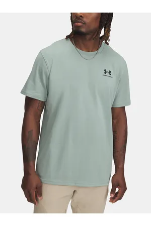 Under Armour Pánské tričko UA M LOGO EMB HEAVYWEIGHT SS