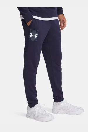 Under Armour Pánské tepláky UA Rival Terry Logo Jogger