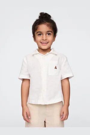 GAP Baby lněná košile