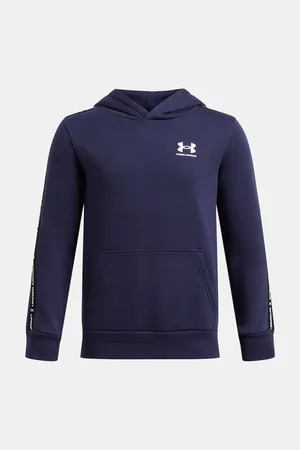 Under Armour Chlapecká mikina B Icon Flc HD Taping