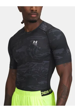 Under Armour Pánské tričko UA HG Armour Printed SS
