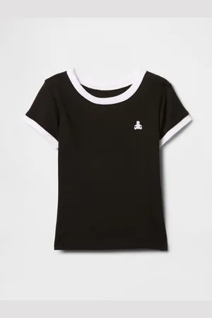 GAP Baby žebrované tričko
