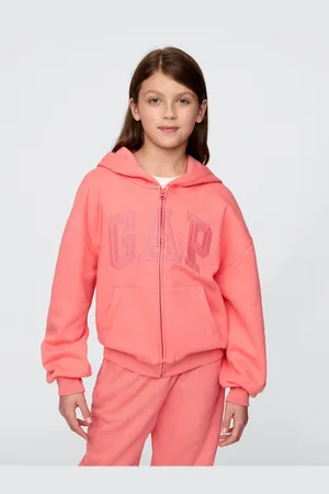 GAP Dětská oversize mikina s logem